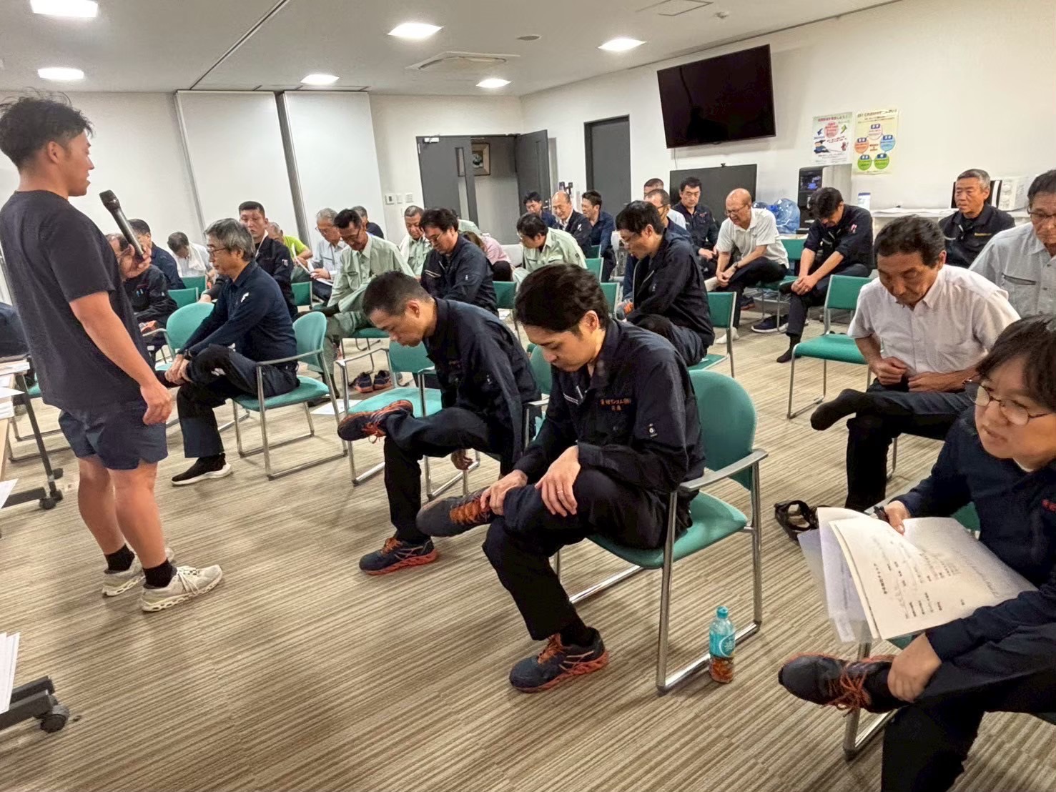 オフィスの様子